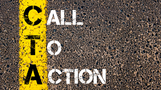 Vad är Call-To-Action?                                   (CTA)